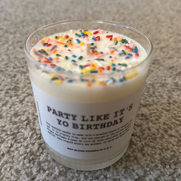 Party Like it’s yo birthday Candle - Picture 1 of 4